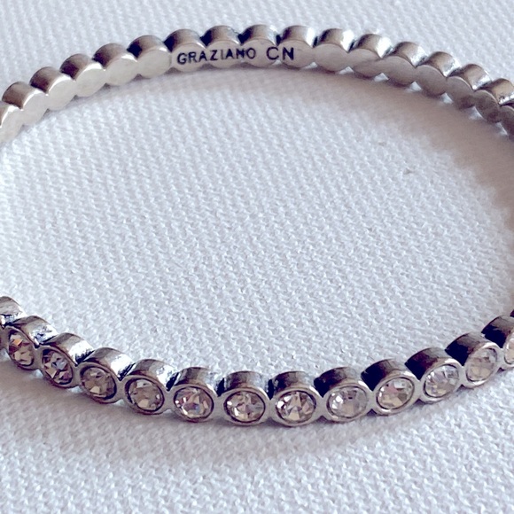 RJ Graziano CN Bangle Bracelets, Set of 7,  8” inside measurement - Picture 6 of 9